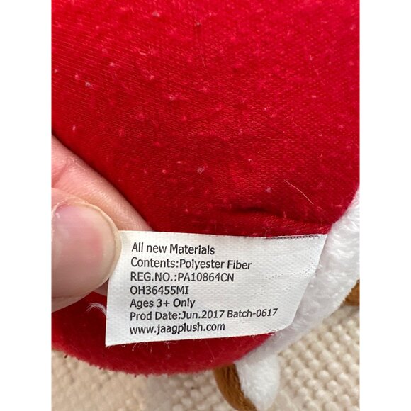 Buc Ees Beaver Plush 8" Small Plushie Stuffed Animal Novelty Gas Station Mascot - Picture 5 of 12